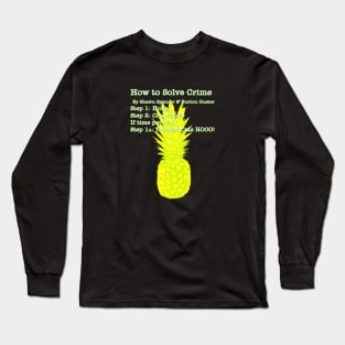 Learn The Psych Process Long Sleeve T-Shirt